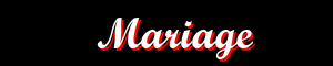 Mariage